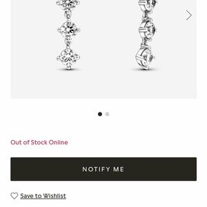 Dazzling Silver Crystal Earrings